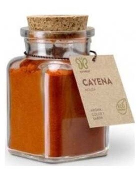Cayena-Chili Molida Especia 75Gr. Eco de Naturcid