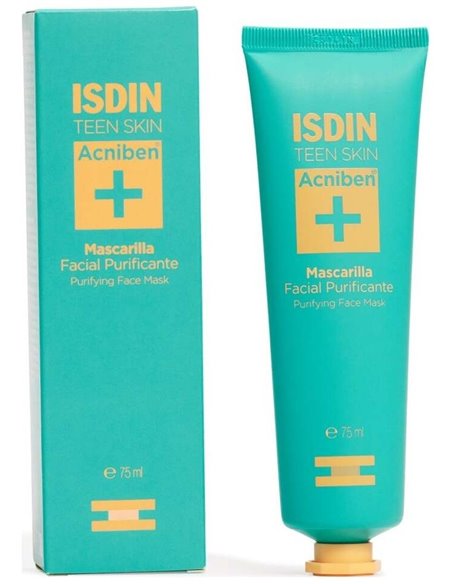 Acniben Mascarilla Facial Purificante 75 Ml de Acniben