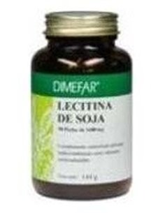 Lecitina De Soja 1200Mg. 80Perlas de Dimefar