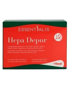 Essentialis Hepa Depur 15 Comp. de Heel