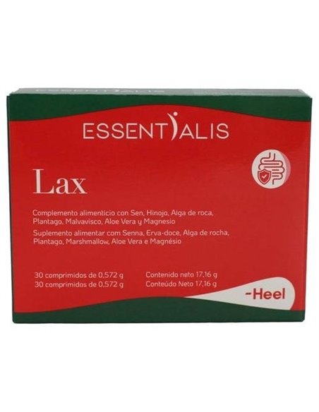 Essentialis Lax 30 Comp. de Heel