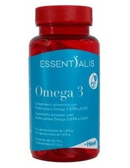 Essentialis Omega 3 60 Cap. Blandas de Heel