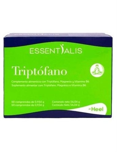 Essentialis Triptofano 60 Comp. de Heel