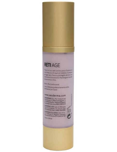Reti-Age Crema Gel Antienvejecimiento 50Ml. de Sesderma