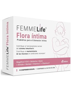 Femmelife Flora Intima 15Comp. de Deiters
