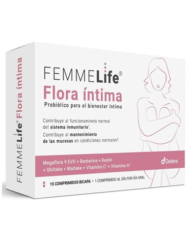 Femmelife Flora Intima 15Comp. de Deiters