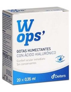Wops Gotas Humectantes 0,3% 20Monodosis de Deiters