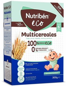 Nutriben Eco Multicereales 300 G de Nutriben