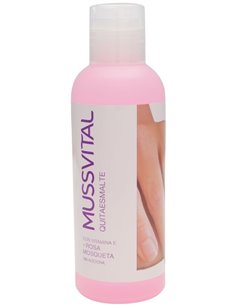 Mussvital Quitaesmalte Sin Acetona 150Ml de Mussvital