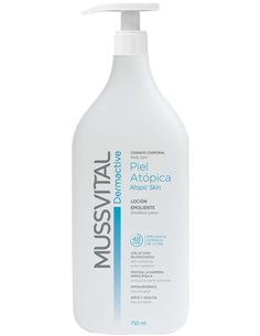 Mussvital Dermactive Leche Piel Atopica 750Ml de Mussvital