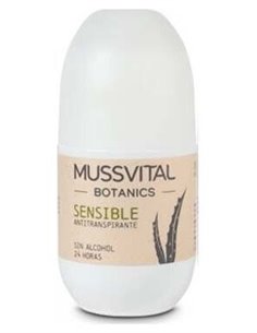 Mussvital Botanics Deo Sens 75Ml X2 de Mussvital