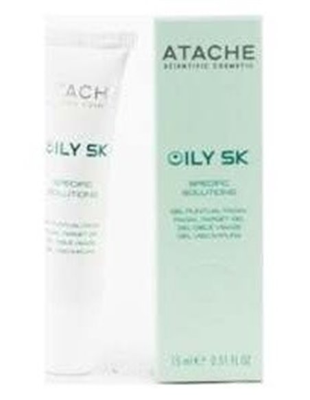 Oily Sk Specific Solutions 15Ml. de Atache