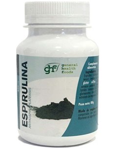 Espirulina 400Mg. 200Comp. de Ghf