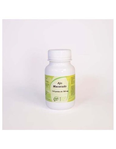 Ajo Macerado 500Mg. 110Perlas de Ghf