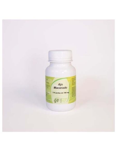 Ajo Macerado 500Mg. 110Perlas de Ghf