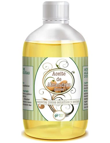 Aceite De Almendras 500 Ml de Ghf