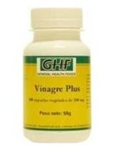 Vinagre Plus 450Mg. 100Cap. de Ghf