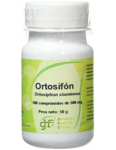Ortosifon 500Mg. 100Comp. de Ghf