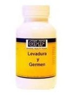 Levadura de cerveza y germen de trigo 600mg 550 comprimidos