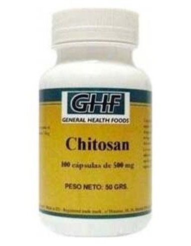 Chitosan 500Mg. 100Cap. de Ghf
