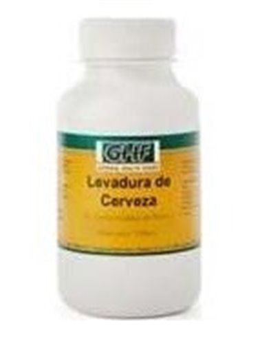 Levadura De Cerveza 500Mg 600 Comp de Ghf