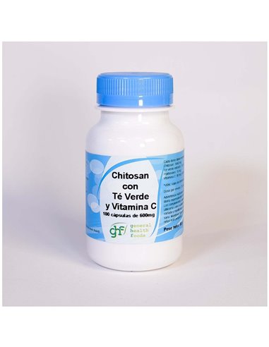 Chitosan+Te Verde 100Cap. de Ghf