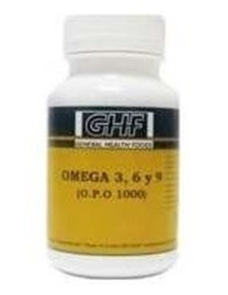 Omega 3-6-9 Opo 1000Mg. 50Perlas de Ghf