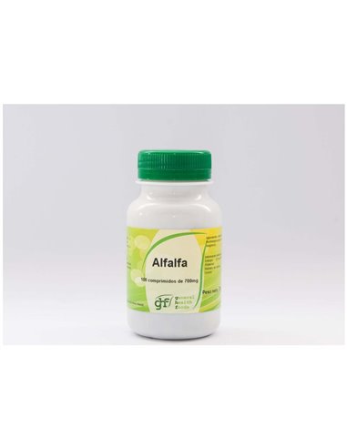 Alfalfa 700Mg. 100Comp. de Ghf
