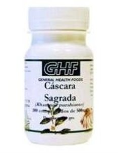 Cascara Sagrada 500Mg. 100Comp. de Ghf