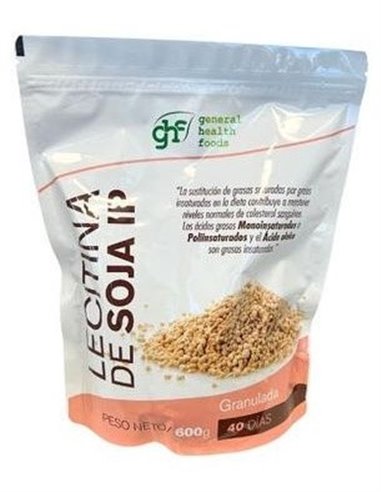 Lecitina De Soja Granulada 600Gr. Ip de Ghf