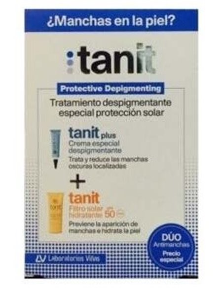 Tanit Plus+Filtro Solar Hidra Pack de Tanit