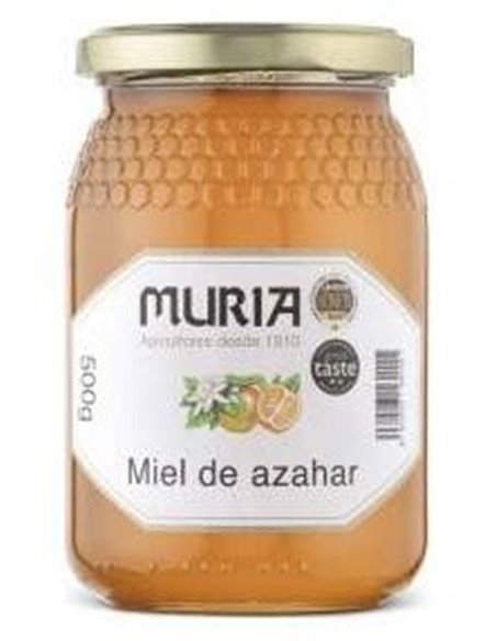 Miel De Azahar Cruda 500Gr. de Muria