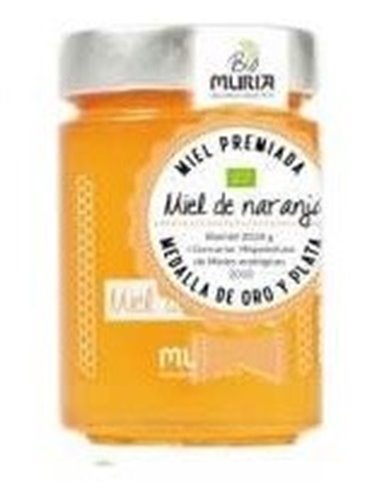 Miel De Azahar Taronger 470Gr. Bio de Muria