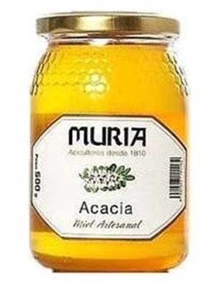 Miel Acacia 470Gr. Bio de Muria