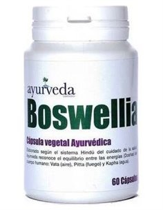 Boswelia - 60 Capsulas de Ayurveda Autentico