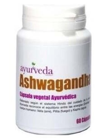 Ashwagandha 60 Cápsulas  Ayurveda Autentico