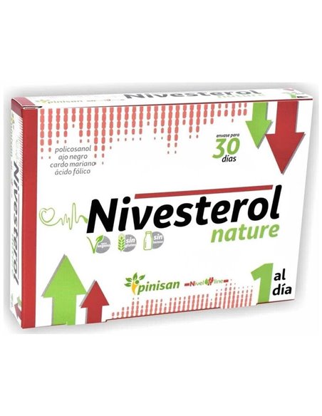 Nivesterol Nature 30Cap. de Pinisan