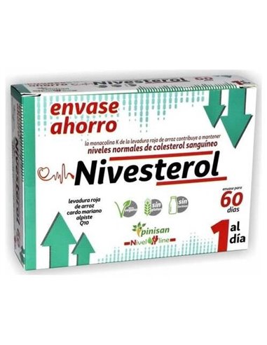 Nivesterol Plus 60Cap. de Pinisan