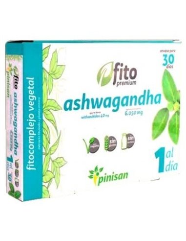 Fito Premium Ashwaganda 30Cap. de Pinisan
