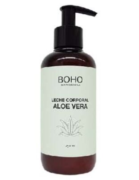 Leche Corporal Aloe Vera 250Ml. Bio de Boho