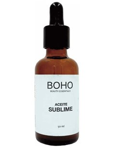 Aceite Sublime 50Ml. Bio de Boho