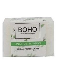 Tea Tree Jabon Pastilla 100Gr. de Boho