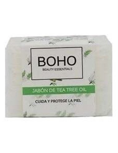 Tea Tree Jabon Pastilla 100Gr. de Boho