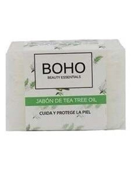 Tea Tree Jabon Pastilla 100Gr. de Boho