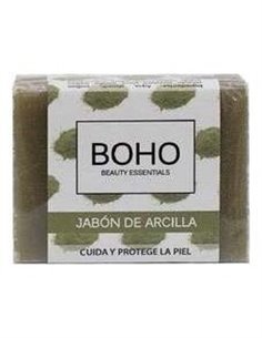 Arcilla Jabon Pastilla 100Gr. de Boho