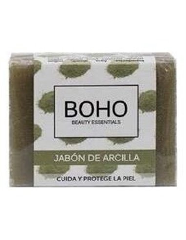 Arcilla Jabon Pastilla 100Gr. de Boho