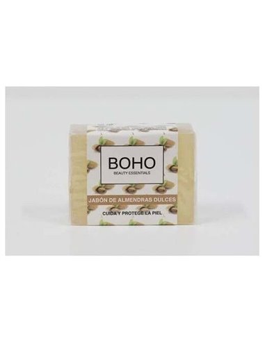 Almendras Dulces Jabon Pastilla 100Gr. de Boho