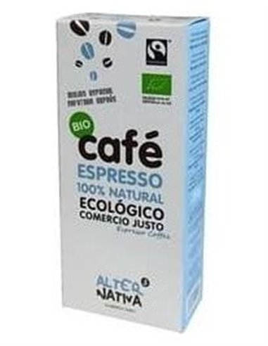 Cafe Expreso Molido 250Gr. Eco de Alternativa 3