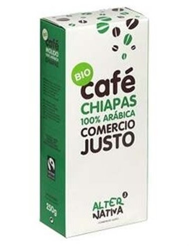 Café Chiapas Molido Bio-Ft. 250G de Alternativa