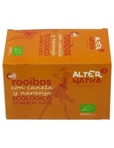 Te Rooibos Naranja Canela Infusion 20Bolsit Eco de Alternativa 3